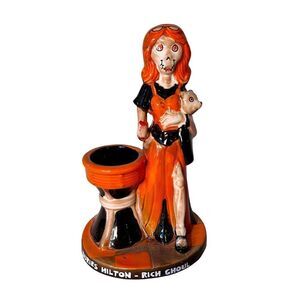 Re-Worked Yankee Candle Boney Bunch Buries Hilton - Rich Ghoul Halloween-See Arm